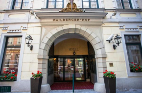 Гостиница Hotel Mailberger Hof, Вена